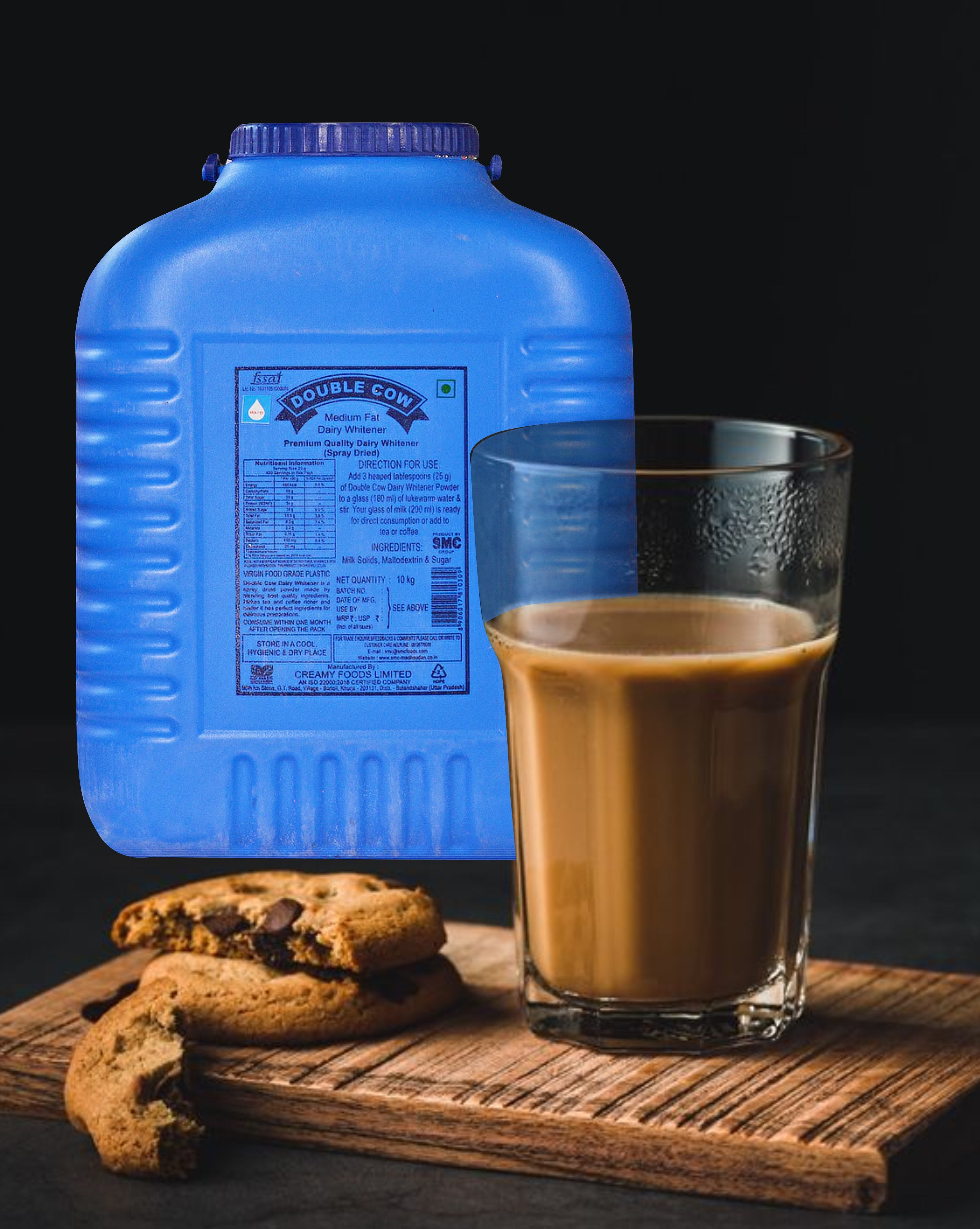 Madhusudan Double Cow Dairy Creamer 10 Kg Jar Pack