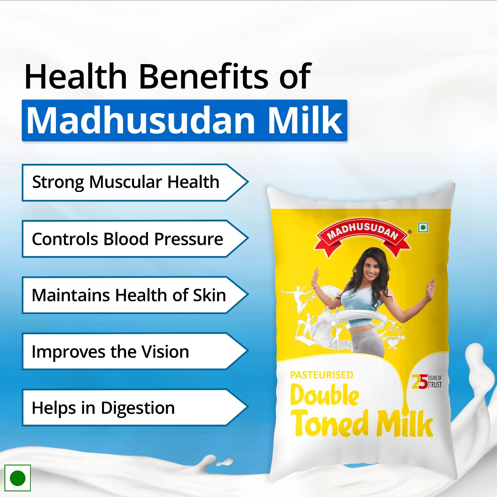 Exploring the Health and Nutrition Benefits of Madhusudan Milk