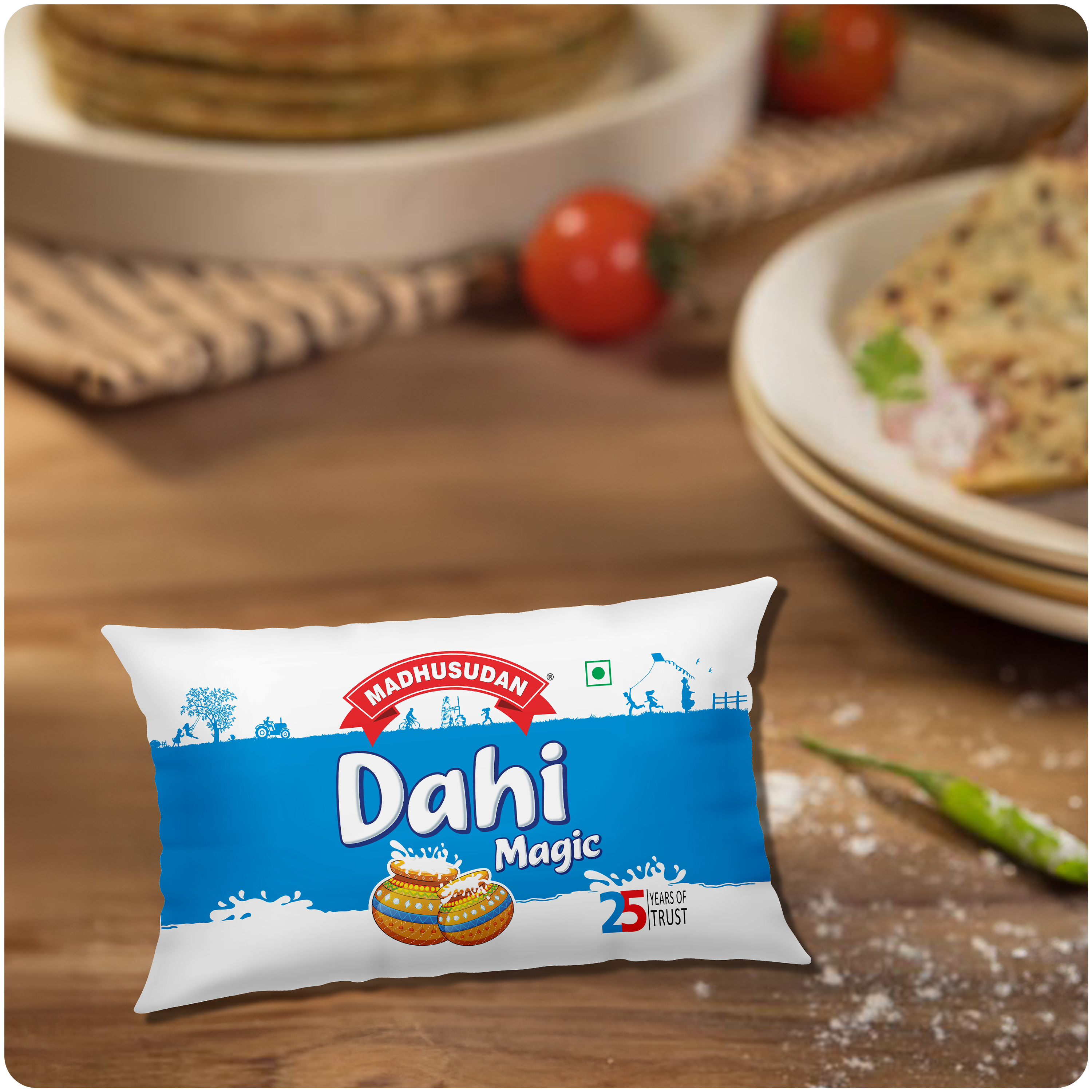 Dahi Magic