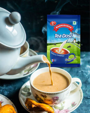 Madhusudan Dairy Creamer Tea Dost 4 gm Pack
