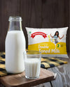 Madhusudan Double Toned Milk 200 ml Pack