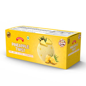 Madhusudan Pineapple Twist Frozen Dessert