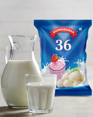 Madhusudan Skimmed Milk Powder 500 gm Pack