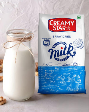 Creamy Star Skimmed Milk Powder 25 Kg Pack