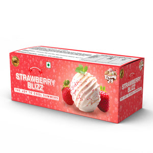 Madhusudan Strawberry Blizz  Frozen Dessert