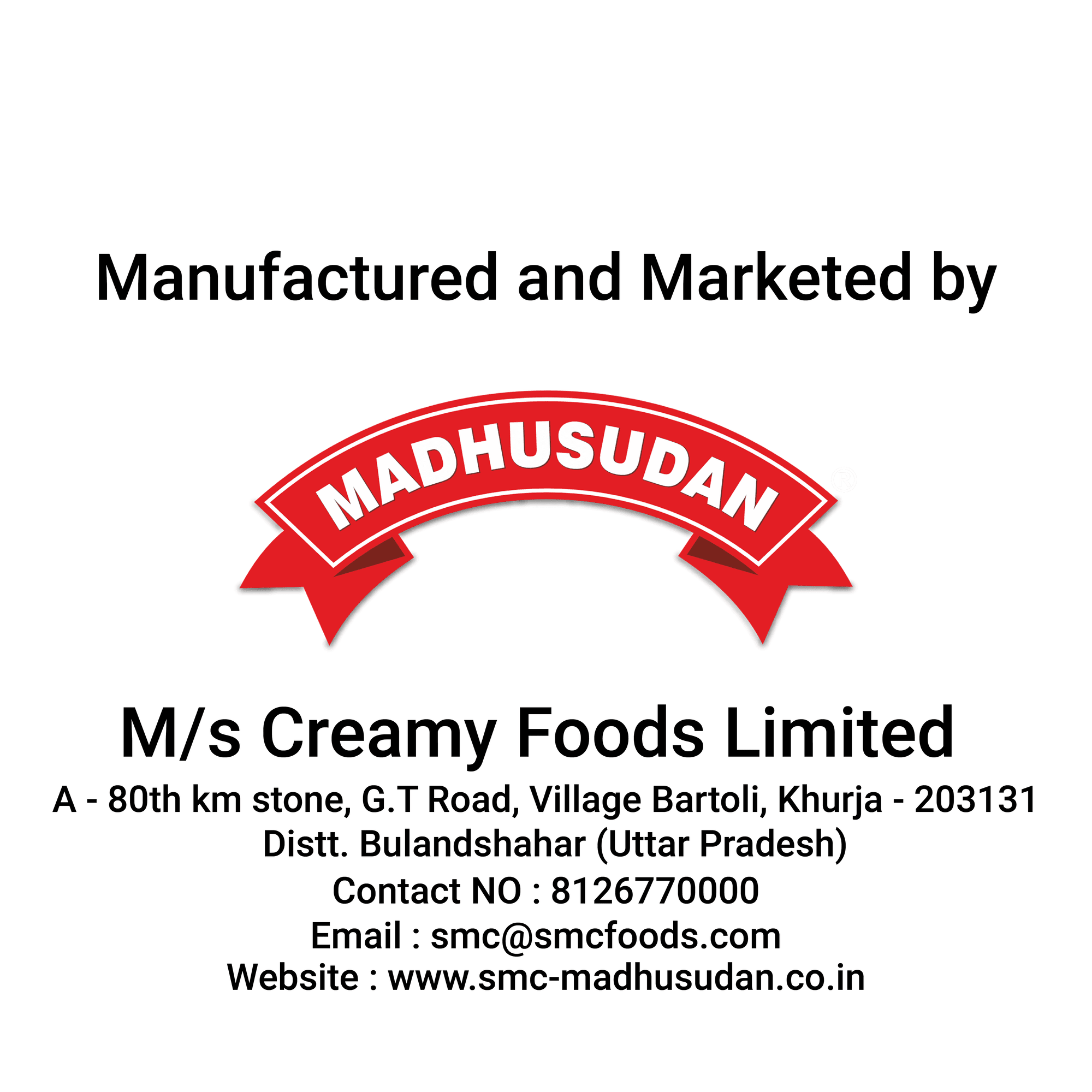 Madhusudan Dairy Creamer Tea Dost 500 gm Pack